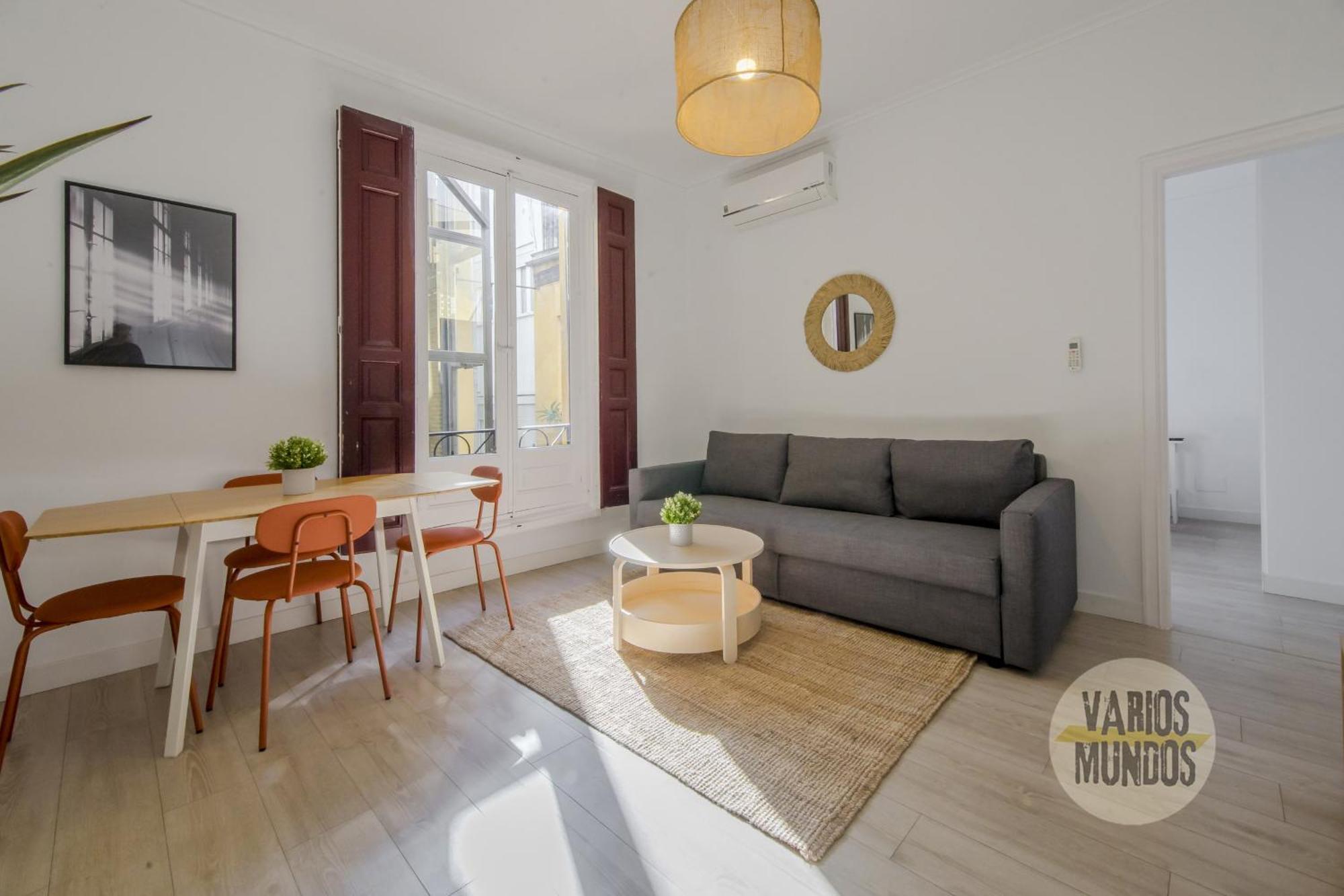 Elegant Apt Para 4Pax En Las Letras-Cortes 마드리드 외부 사진