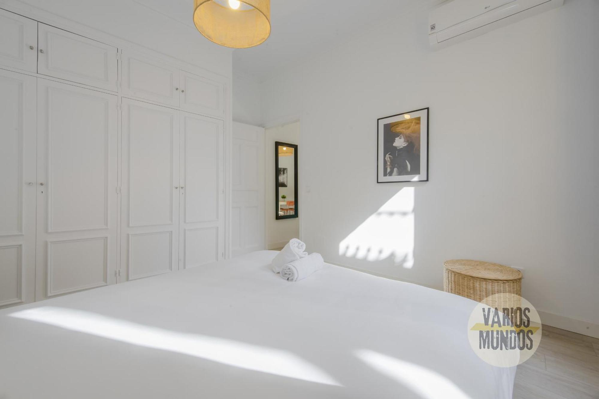 Elegant Apt Para 4Pax En Las Letras-Cortes 마드리드 외부 사진