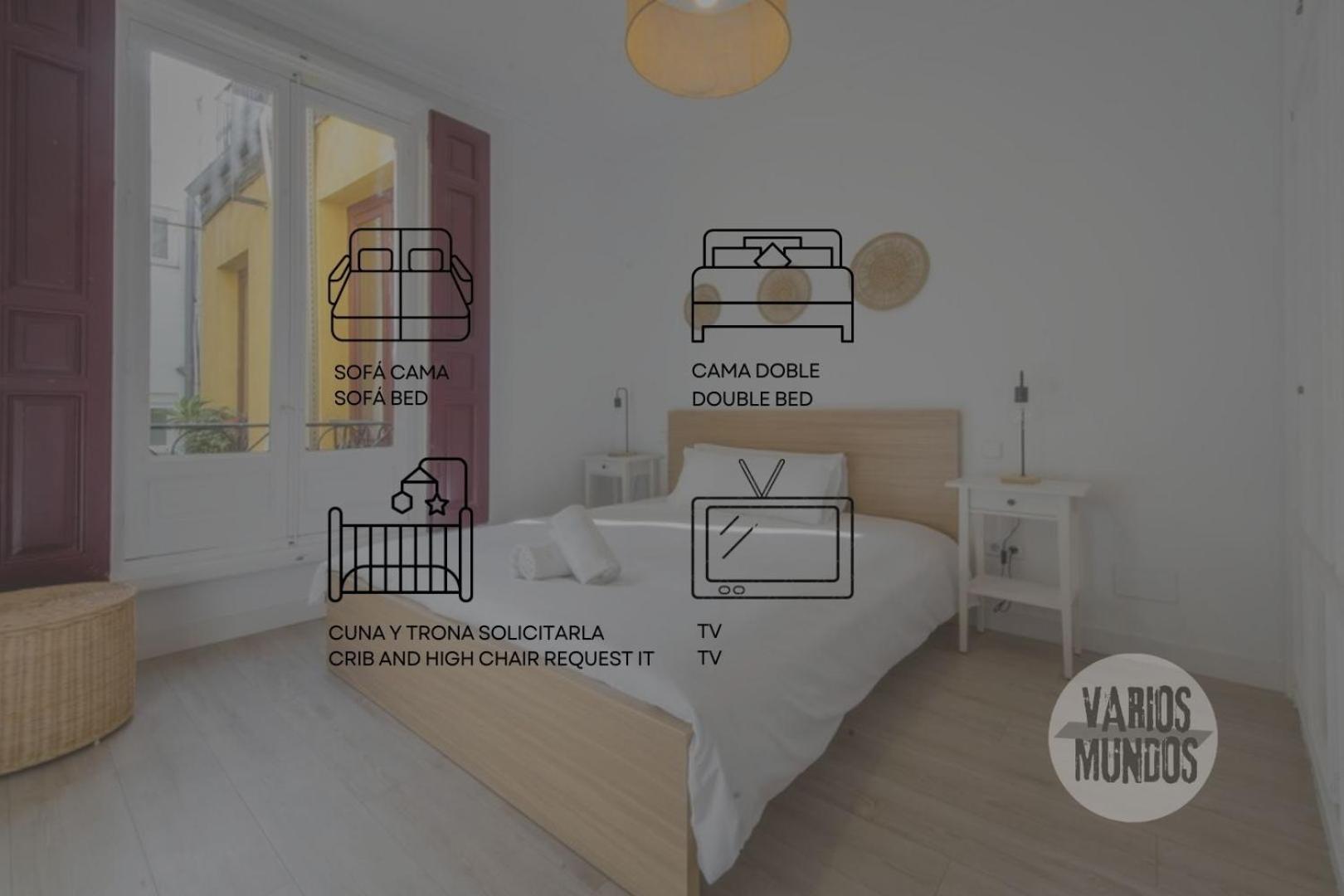 Elegant Apt Para 4Pax En Las Letras-Cortes 마드리드 외부 사진